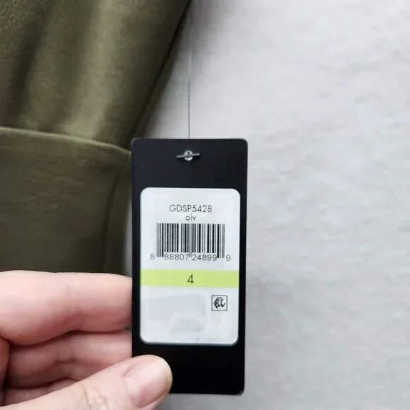 Guess Olive Green Midi Dress - Picture 5 of 13